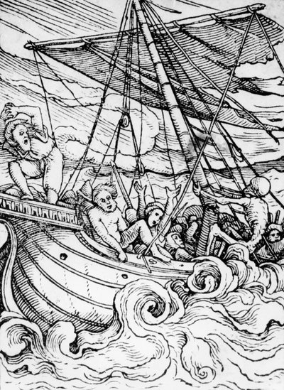 Death and the Sailor, from 